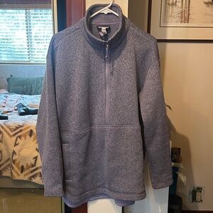 Women’s Patagonia Oversized Quarter-Zip Sweater